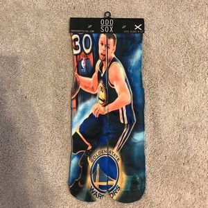 Golden State Warriors Steph Curry Odd Sox